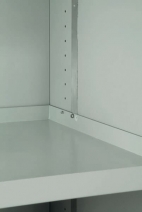 Półka stała do szafy ognioodpornej 30 min, szerokość 515 mm, stal